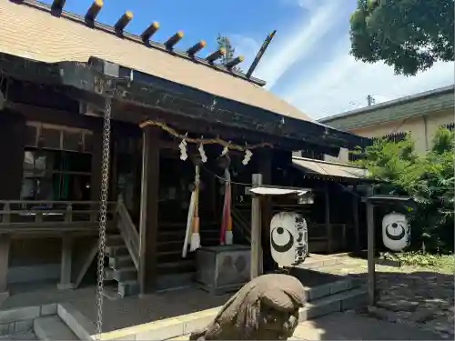 寒川神社(千葉県)