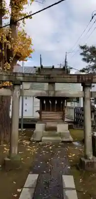 小村井 香取神社の鳥居