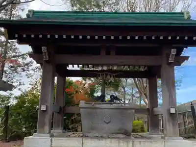 常陸国出雲大社の手水舎