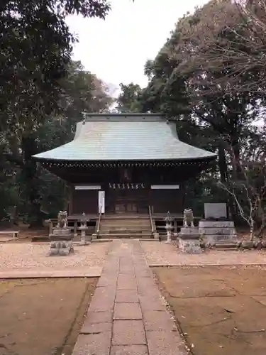 鳩峯八幡神社の本殿