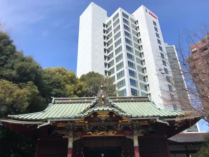 金王八幡宮の本殿・本堂