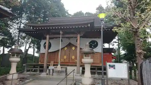 日枝神社の本殿・本堂