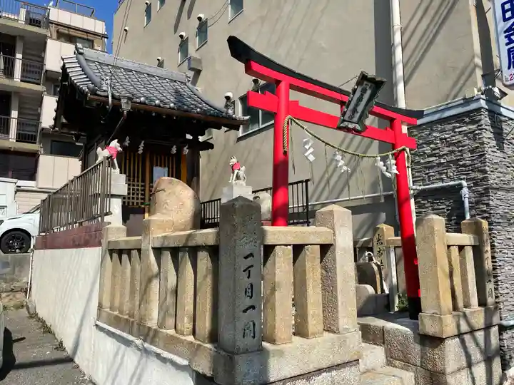 徳力稲荷神社のその他建物