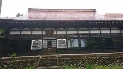 西福寺の本殿・本堂