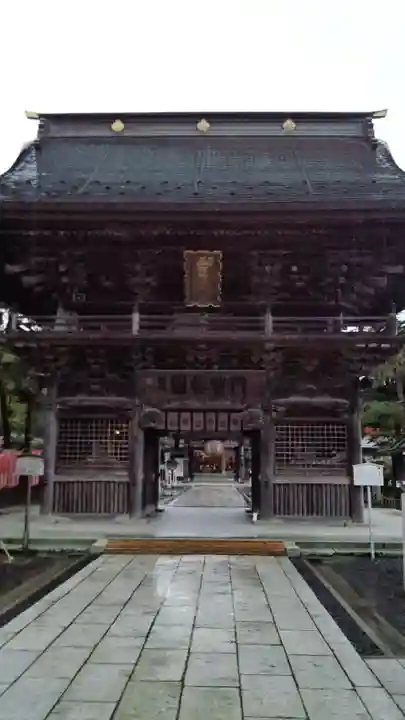 竹駒神社の山門・神門