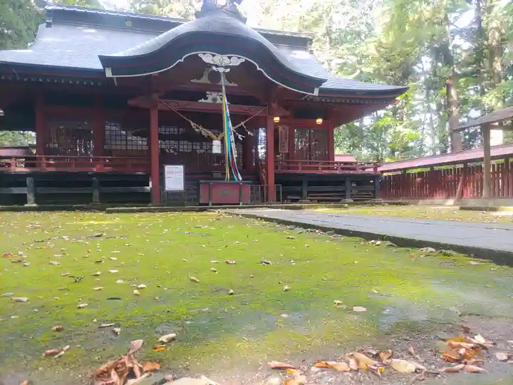 都々古別神社(八槻)(福島県)