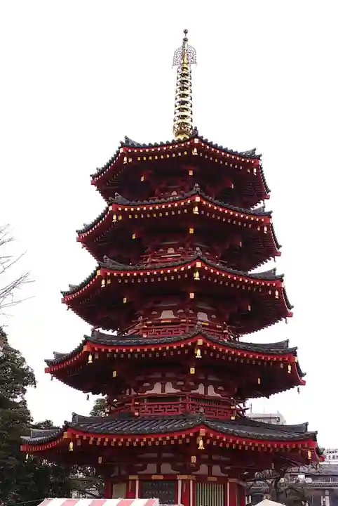 川崎大師(平間寺)の塔