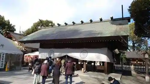 阿佐ヶ谷神明宮の本殿・本堂