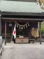 星川杉山神社(神奈川県)