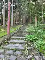 久渡寺のその他建物