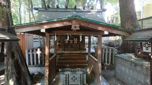乃木神社の末社・摂社