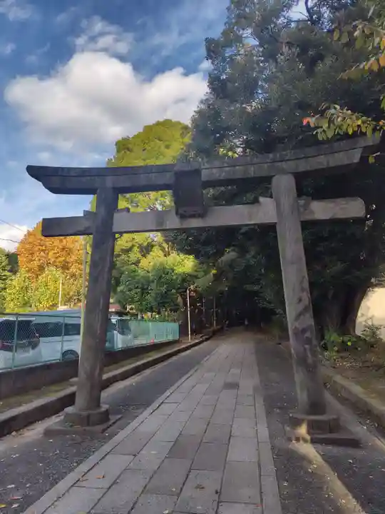 渋谷氷川神社(東京都)