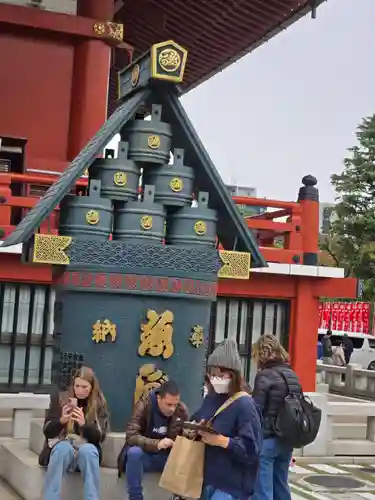浅草寺のその他建物