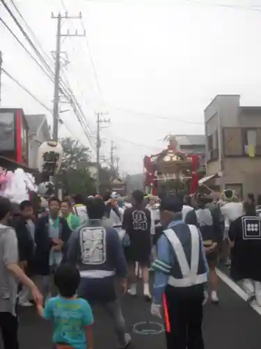 五所神社のお祭り