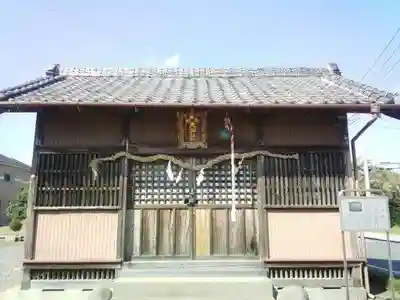 天神社の本殿・本堂