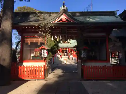 馬橋稲荷神社(東京都)