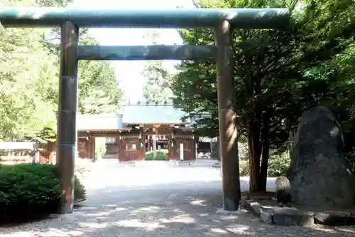 琴似神社の鳥居