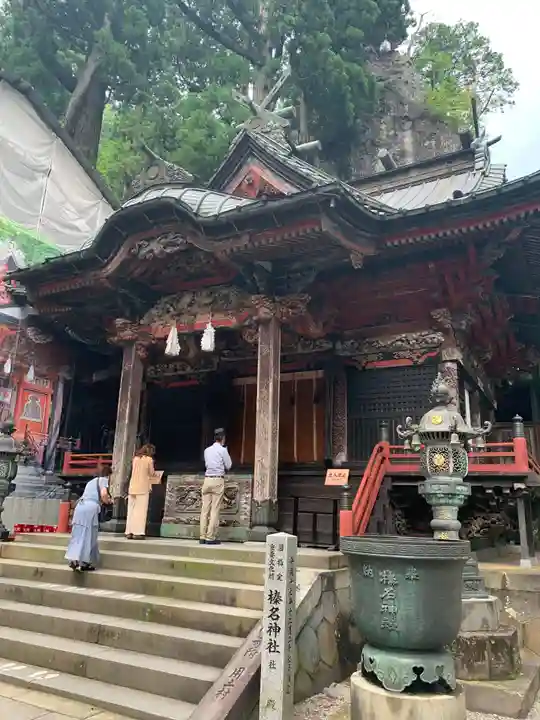 榛名神社の本殿・本堂