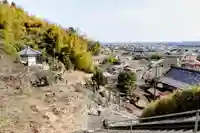 聖徳寺合掌園の景色