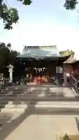 小村井 香取神社の本殿・本堂