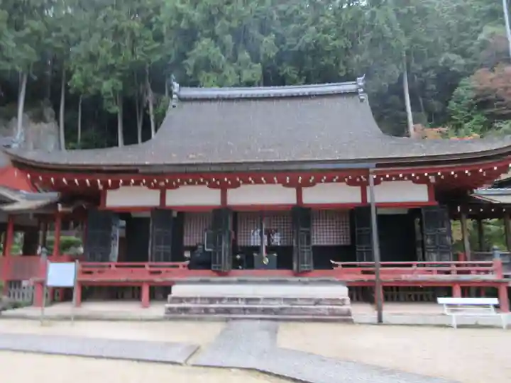 長命寺の本殿・本堂