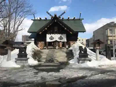 札幌諏訪神社の本殿・本堂