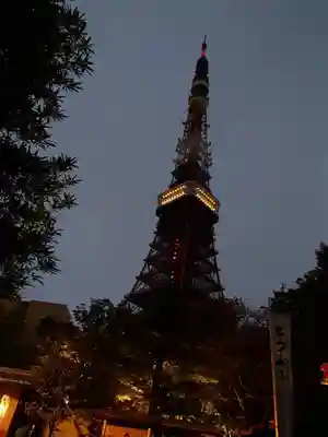 タワー大神宮の周辺