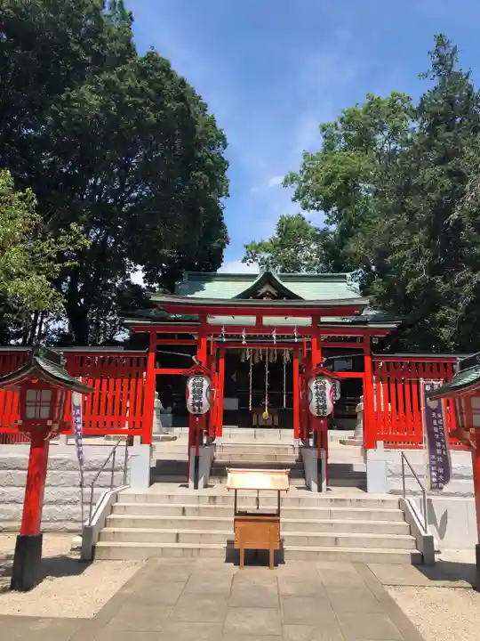 馬橋稲荷神社の本殿・本堂