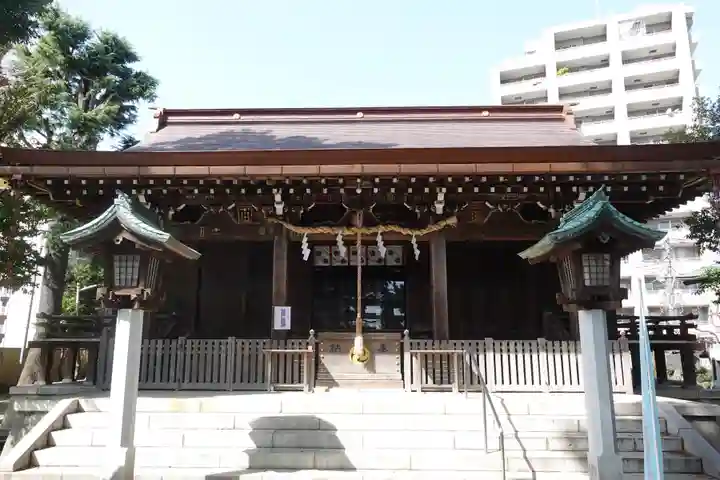 松原神社(神奈川県)