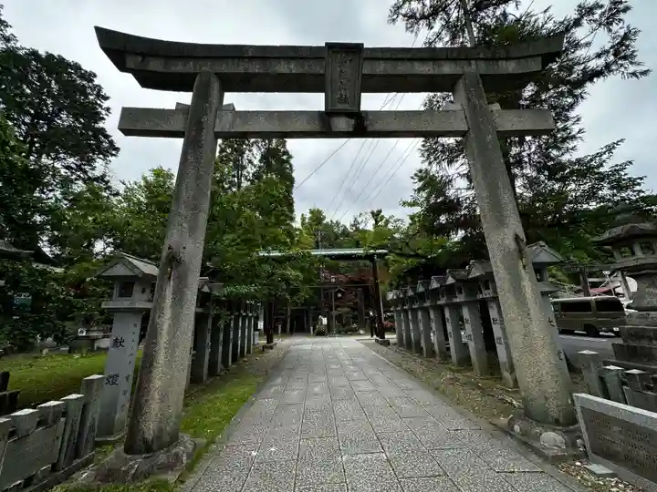 針綱神社(愛知県)