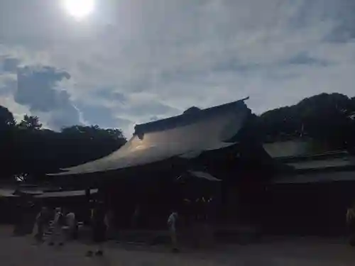 武蔵一宮氷川神社の本殿