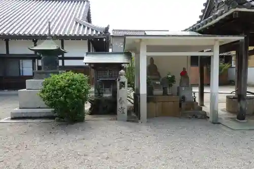 継松寺の鳥居