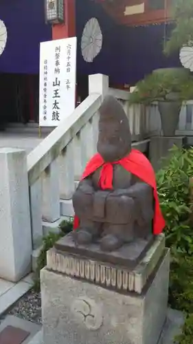 日枝神社の狛犬