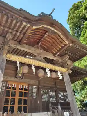 豊景神社の本殿・本堂