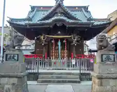 大戸神社の本殿