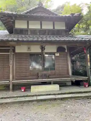 観音寺の本殿・本堂