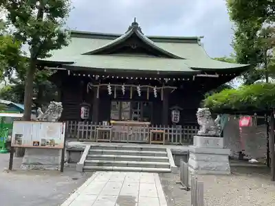 お三の宮日枝神社(神奈川県)