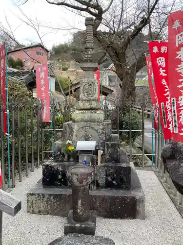 岡本寺の塔