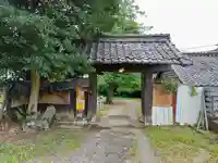 本光寺の山門・神門