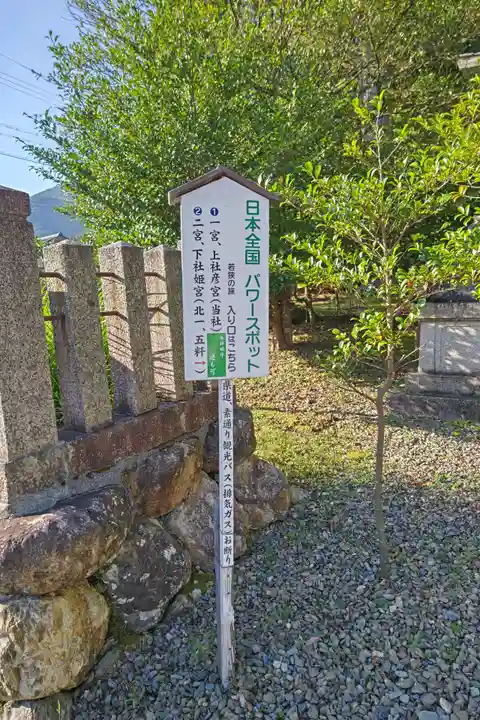 若狭彦神社(上社)(福井県)