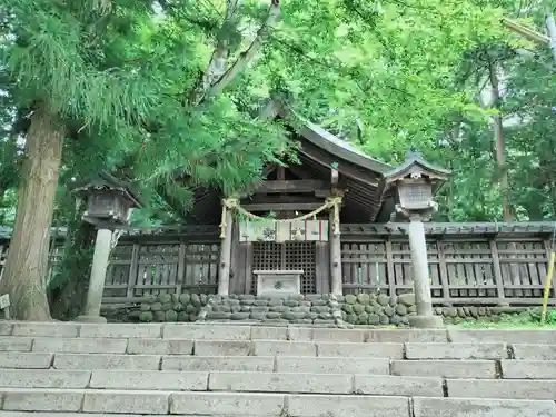 諏訪大社上社前宮(長野県)