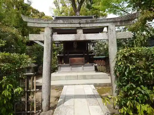 北野天満宮の鳥居