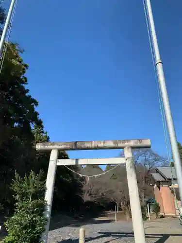 三蔵神社の鳥居