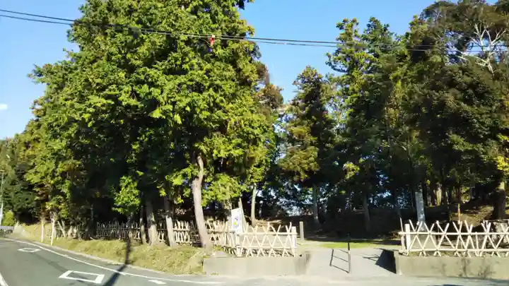 諏訪神社の周辺