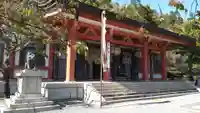 鞍馬寺の本殿・本堂