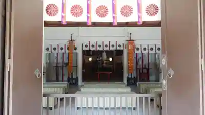 忌部神社の本殿・本堂