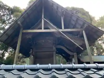 海保神社の本殿・本堂