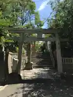 真田山 三光神社の鳥居