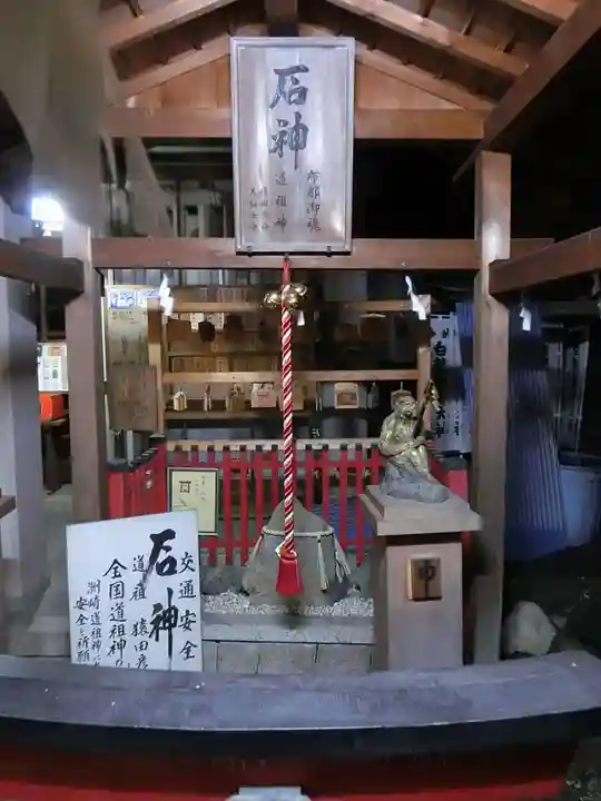 洲嵜神社の末社・摂社