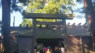 伊勢神宮内宮（皇大神宮）(三重県)